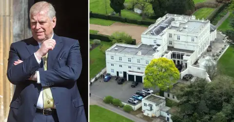 photo of Prince Andrew.