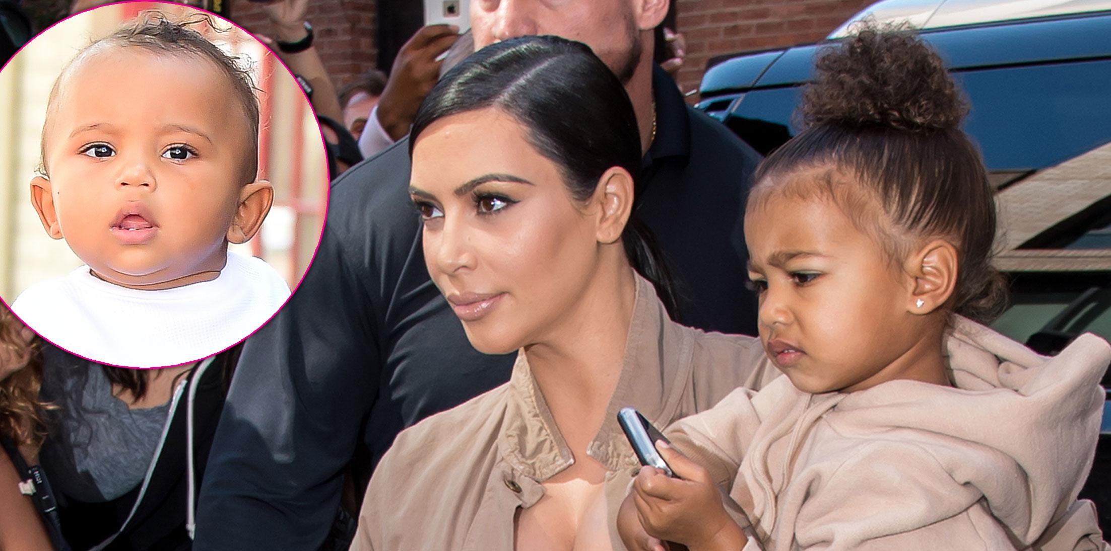 Kim Kardashian North West Doesnt Like Saint Video Long