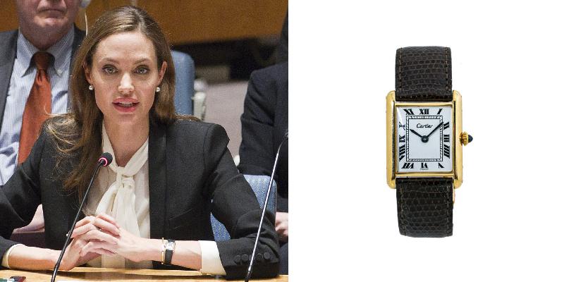 Shop Celeb-Worthy Watches From Angelina Jolie, Olivia Wilde & More