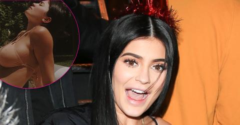 Kylie Jenner, Kendall Jenner, Bella Hadid, Cara Delevingne, and Hailey Baldwin exit Travis Scott’s birthday dinner