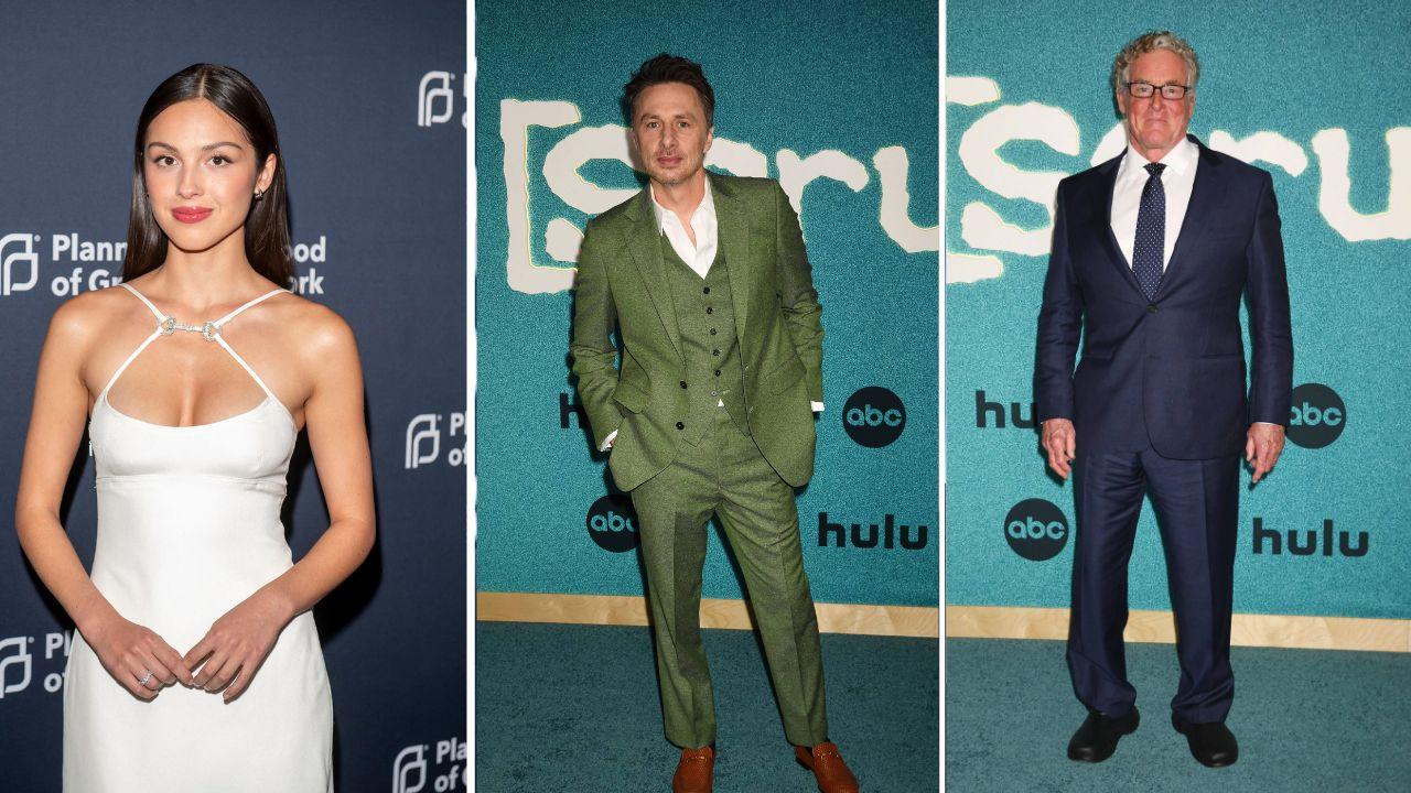 Image of Olivia Rodrigo, Zach Braff, John C. McGinley