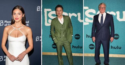 Image of Olivia Rodrigo, Zach Braff, John C. McGinley