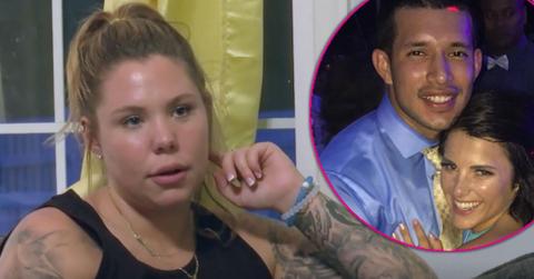 Javi Marroquin Girlfriend Kailyn Lowry Long