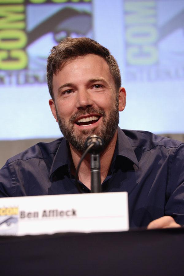 Ben affleck dating mystery blonde