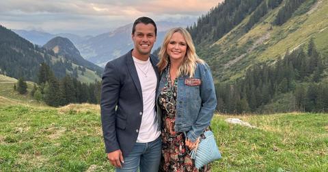 miranda lamberts husband sweet tribute birthday