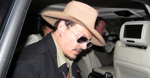 Johnny Depp Pirates Hack Lawsuit Photos Long