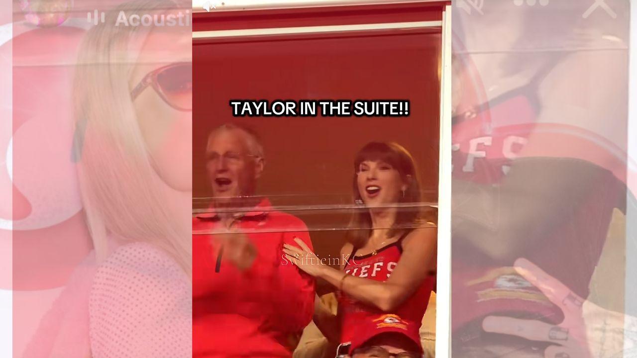 Image of Honigman described Taylor Swift's hands on her waist stance as a 'Superman' pose that projected confidence.