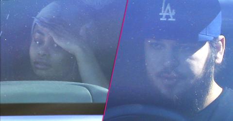 rob kardashian blac chyna first official photos