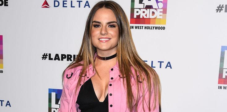 JoJo arrives at the LA PRIDE Music Festival And Parade 2016 &#8211; Day 2