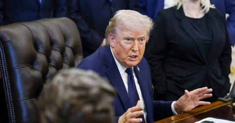 Photo of Donald Trump.