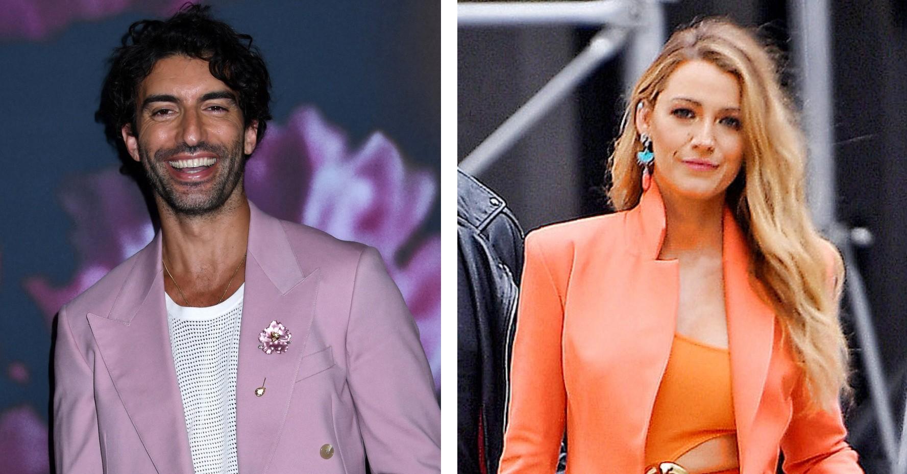 Composite photo of Justin Baldoni and Blake Lively. 