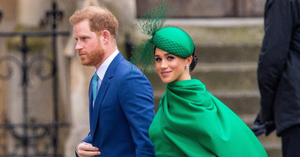 Image of Meghan Markle and Prince Harry have been married since 2018.