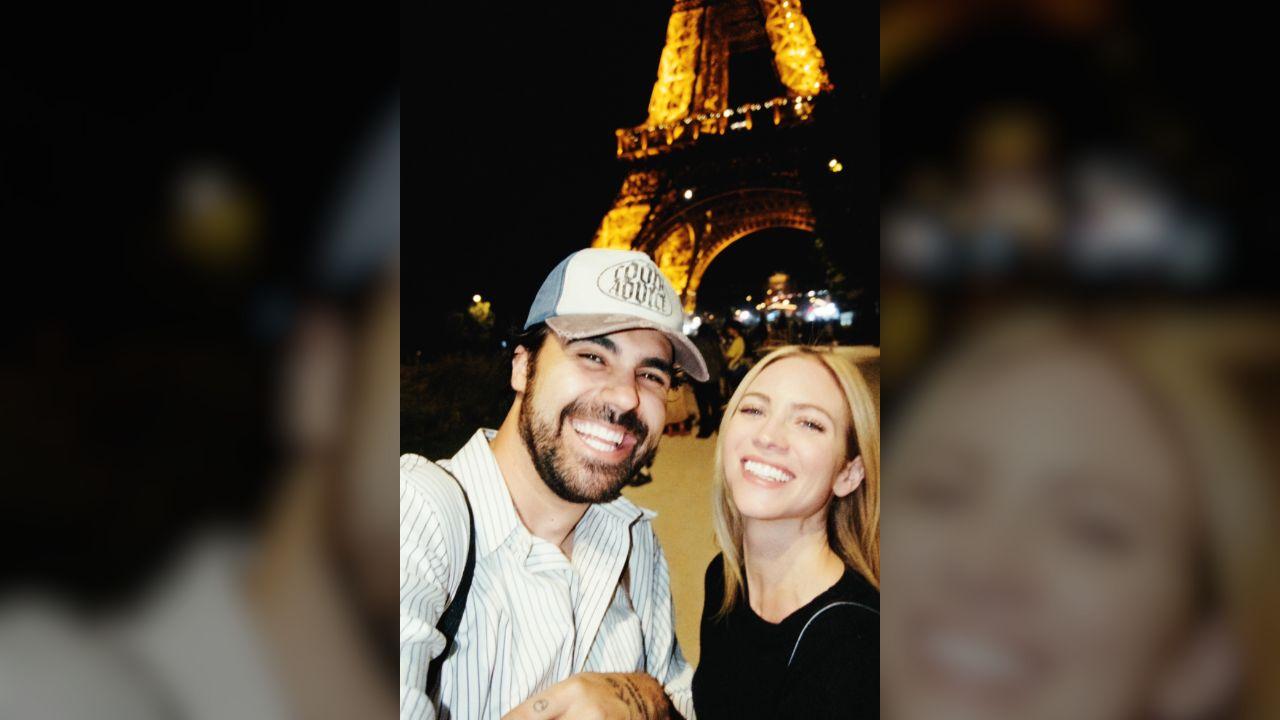 Photo of Brittany Snow shared a sweet birthday message.