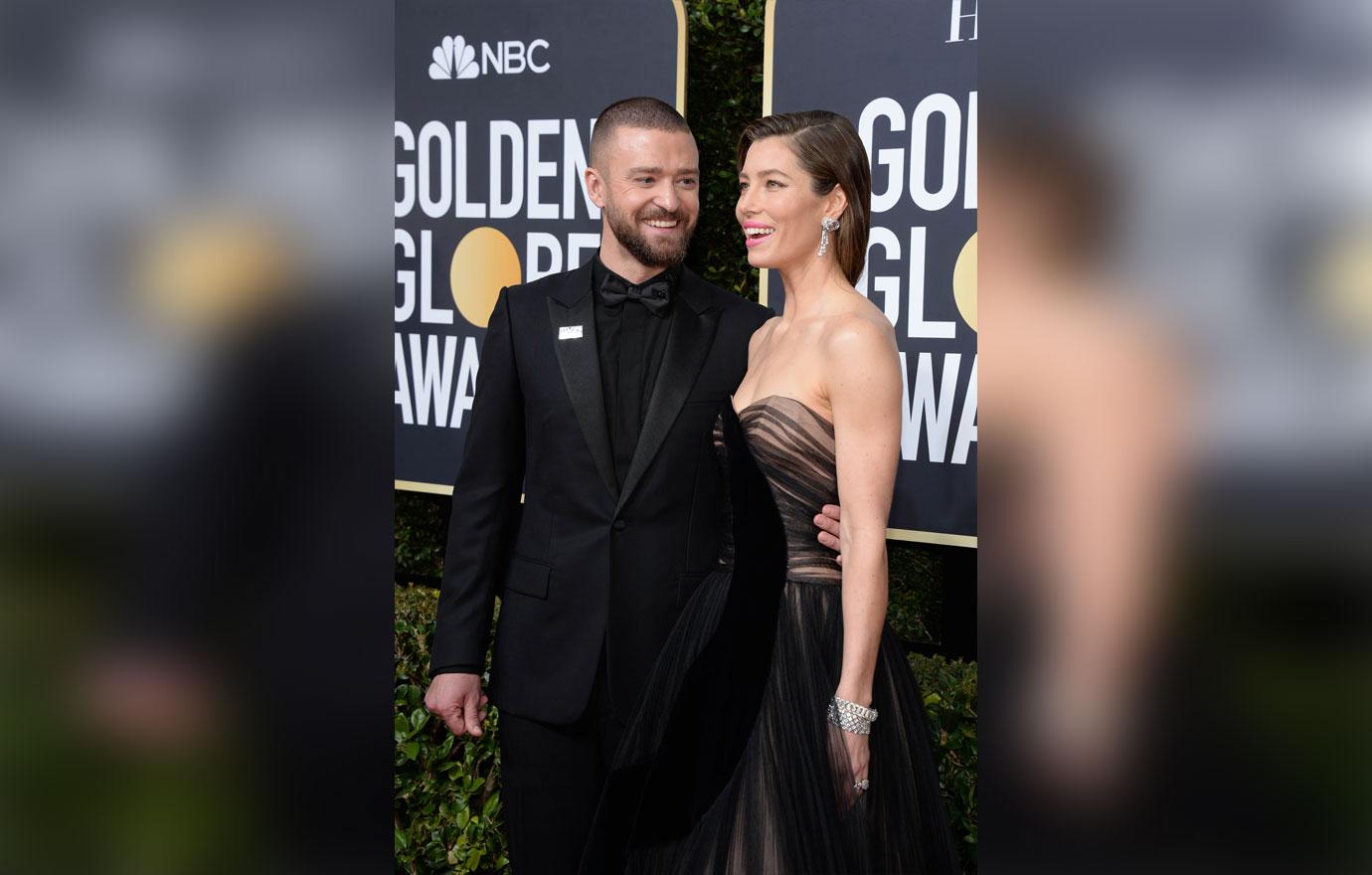 Jessica biel justin timberlake son silas milestone 2