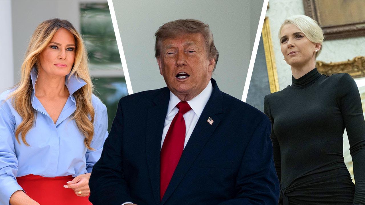 Melania Trump,Donald Trump,Natalie Harp