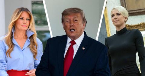 Melania Trump,Donald Trump,Natalie Harp