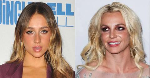 britney spears interviews tate mcrae praises performer pop star