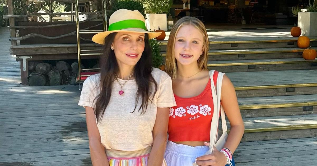 Bethenny Frankel Criticized For Sharing Bikini Photos Of Daughter, 13