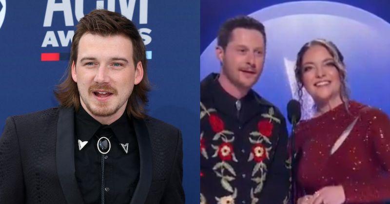 morgan wallen mocked acm awards