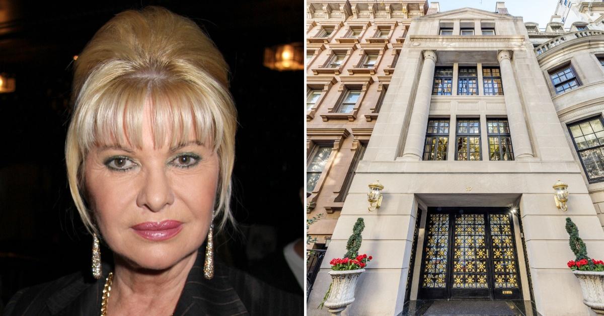 Ivana Trump mourned at Upper East Side funeral