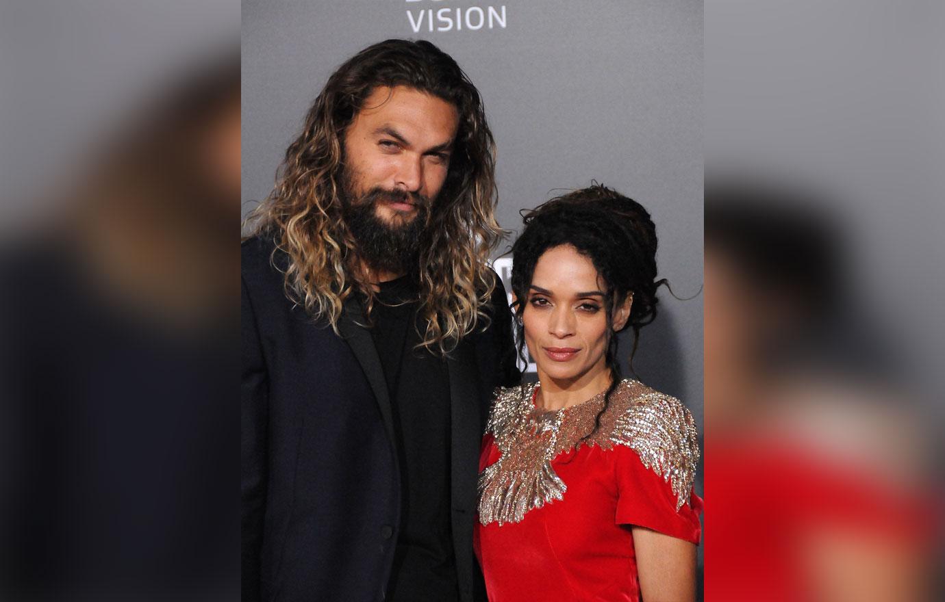 Lisa bonet jason momoa married red carpet 1