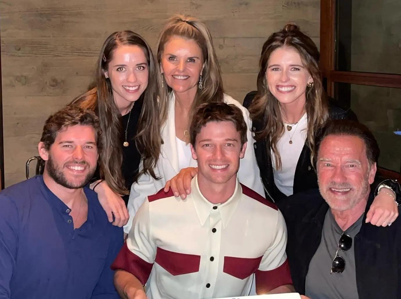 Arnold Schwarzenegger & Mistress Mildred Baena Aren't In Touch: Source