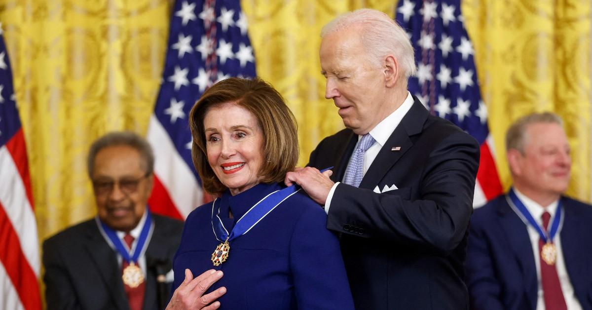 nancy pelosi daughter jill biden snarky remarks big girl pants