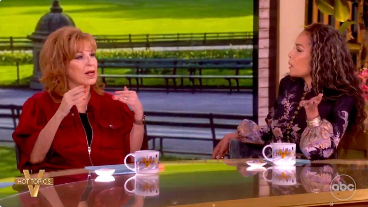 Photo of Sunny Hostin clashed with Joy Behar over whether Marjorie Taylor Greene should be welcomed by Democrats.