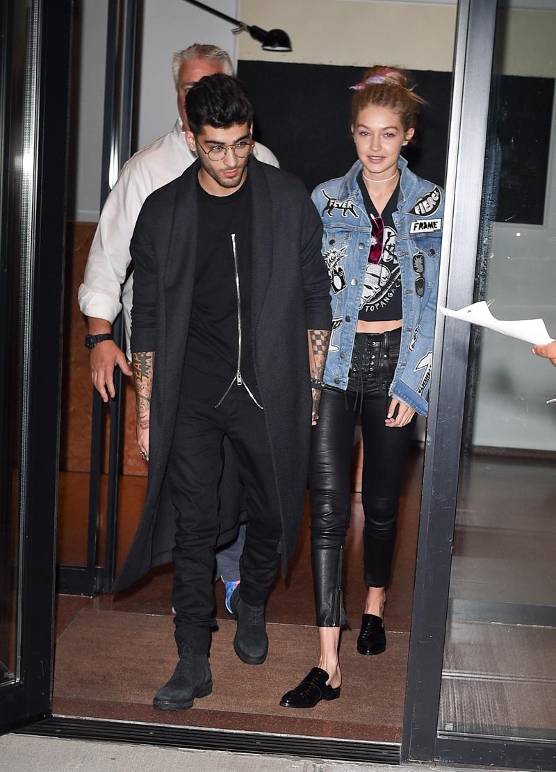 gigi hadid helping zayn malik anxiety issues