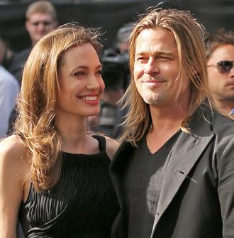 OK! Hottie of the Day: Brad Pitt (And Angelina Jolie)