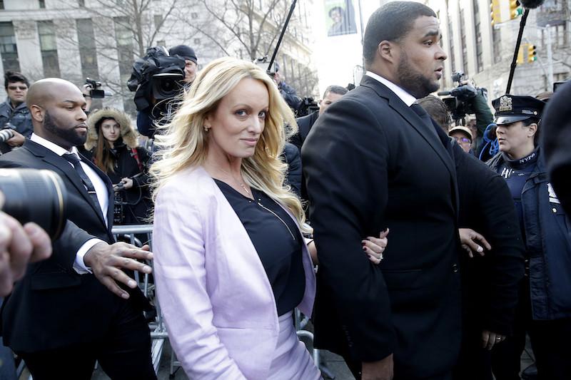 stormy daniels murdered donald trump