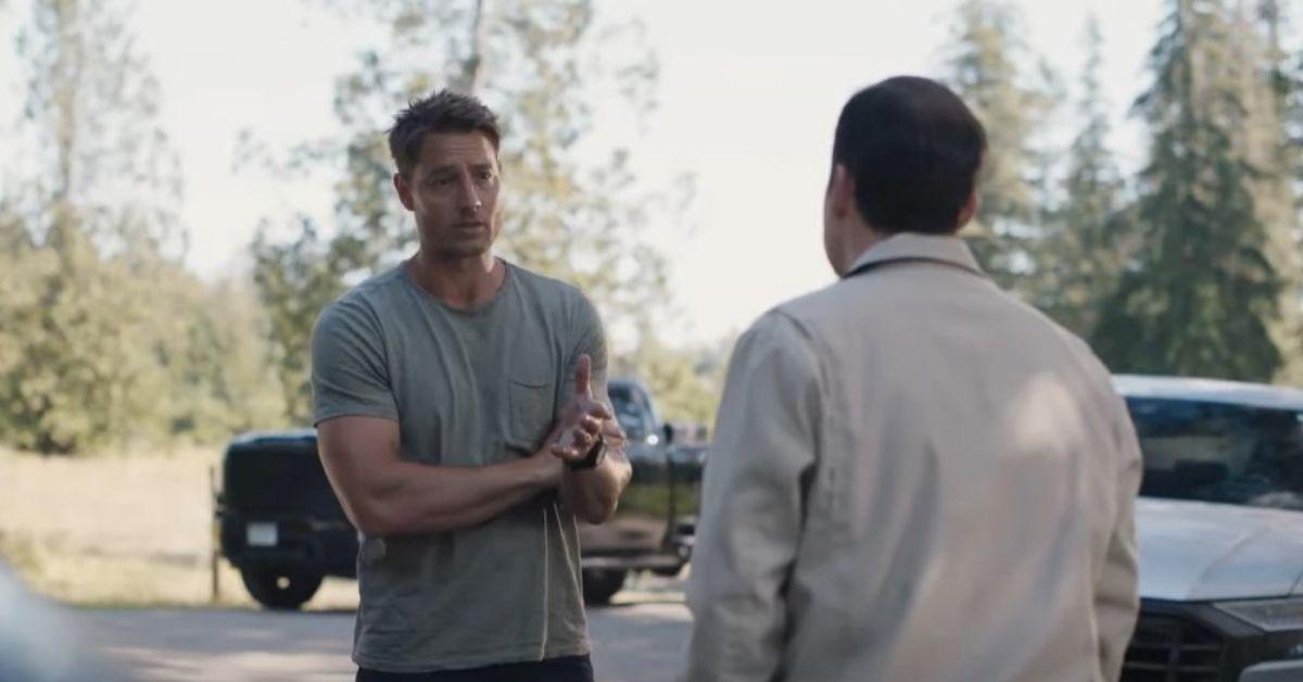 Photo of Justin Hartley