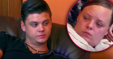 teen mom tyler baltierra catelynn lowell fight