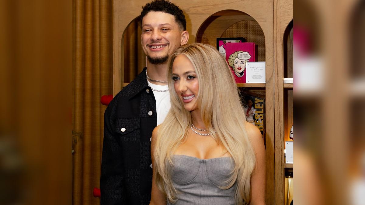 patrick and brittany mahomes