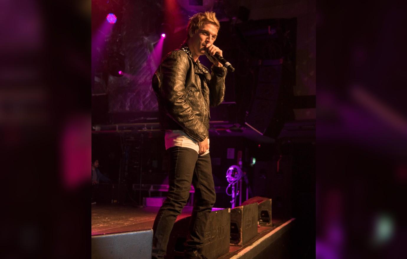 aaron carter through the years