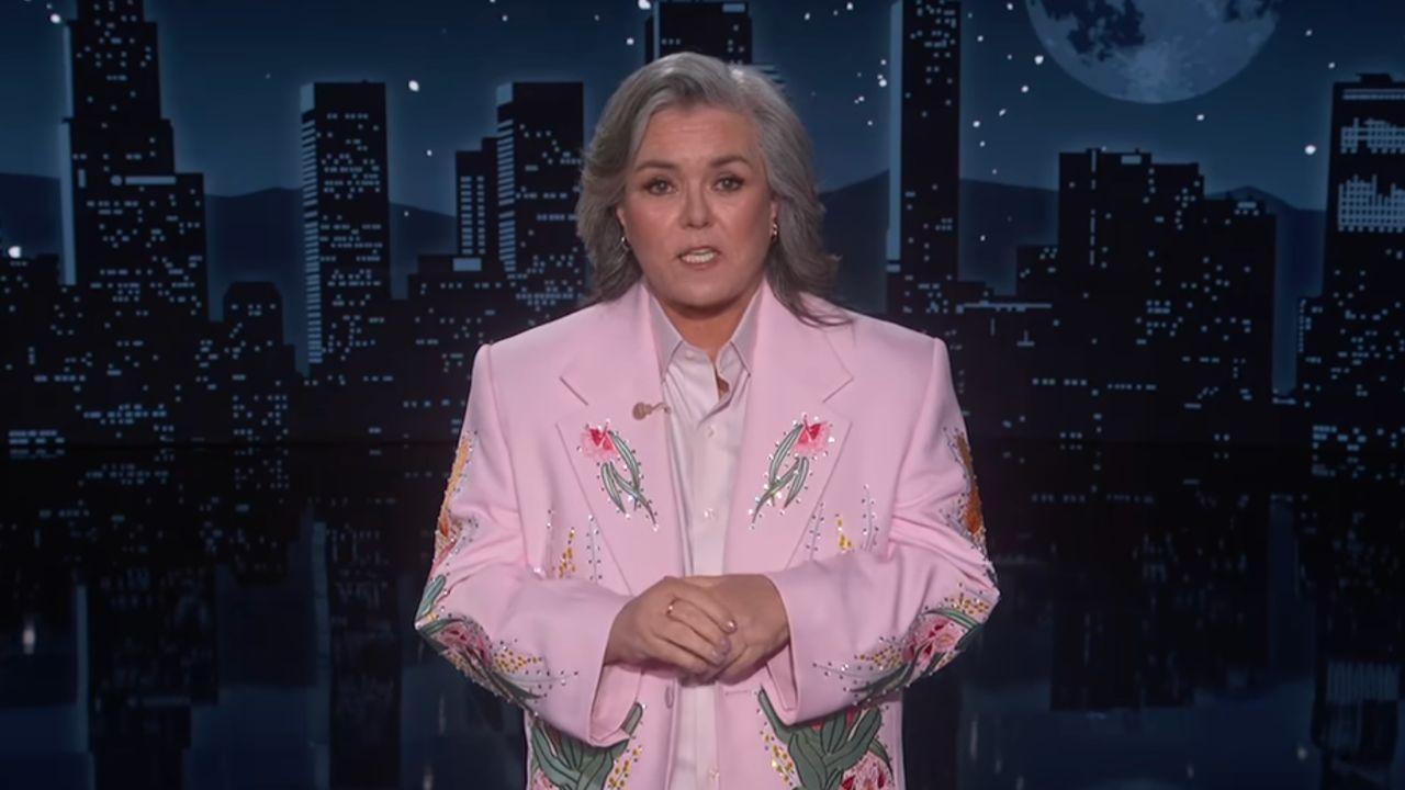 Image of ABC reportedly pulled Rosie O’Donnell’s ‘Danny Boy’ parody minutes before taping.