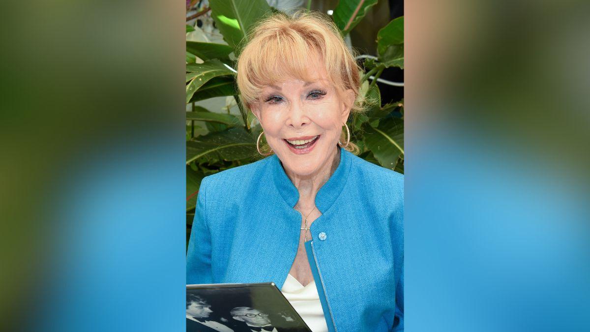 Image of Barbara Eden is married to Jon Eichholtz.