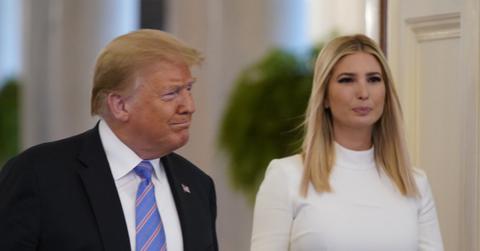 ivanka trump donald begging run