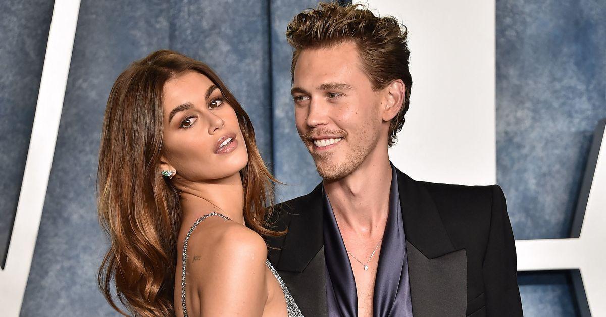 Photo of Austin Butler & Kaia Gerber
