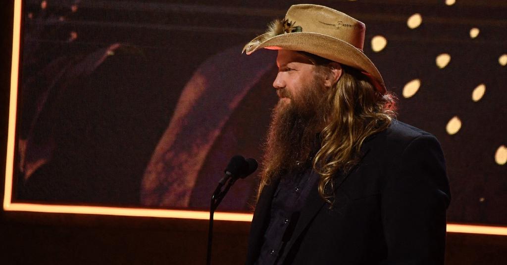 Chris Stapleton Reveals He Didn't Need Rehab To Get Sober