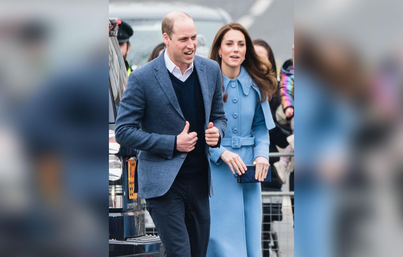 Duke And Duchess Of Cambridge Visit Northern Ireland &#8211; Day Two