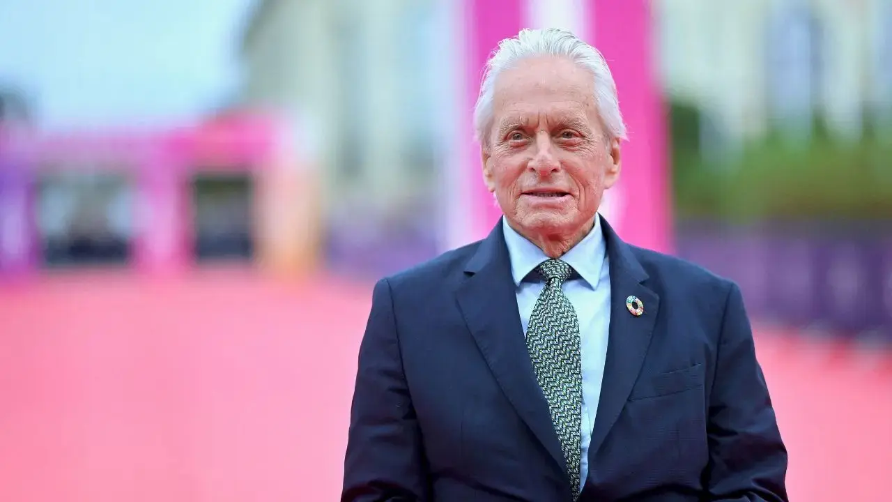 Image of Michael Douglas disputed claims about his past rehabilitation experience.