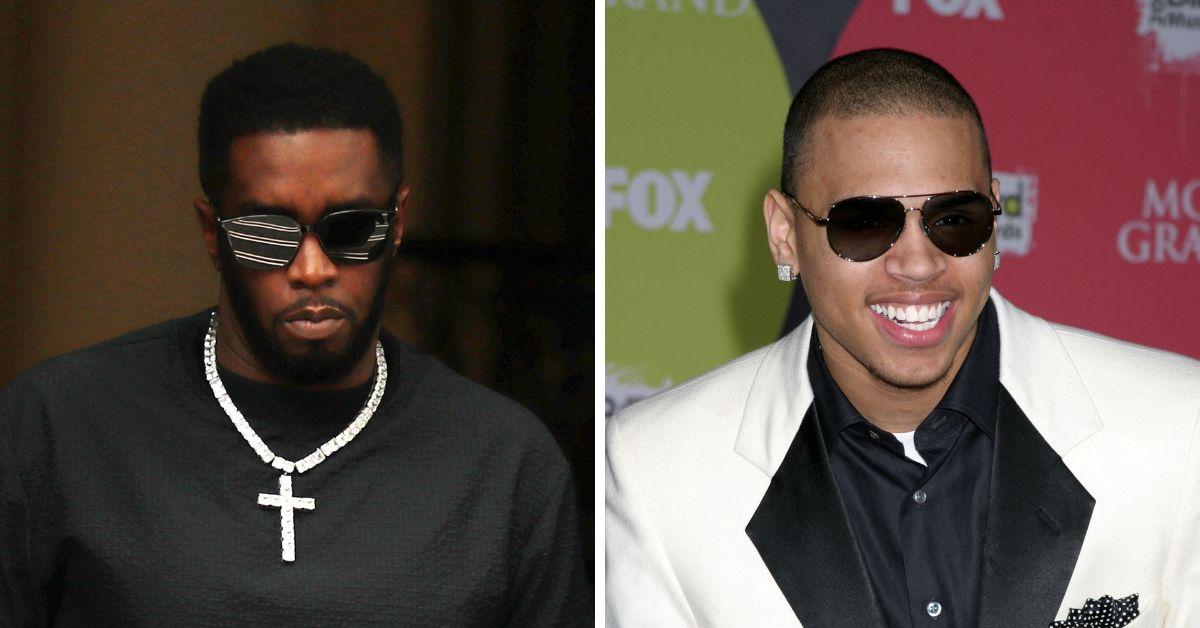 sean diddy combs chris brown