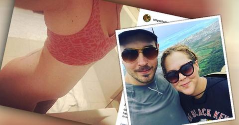 amy schumer goes bottomless