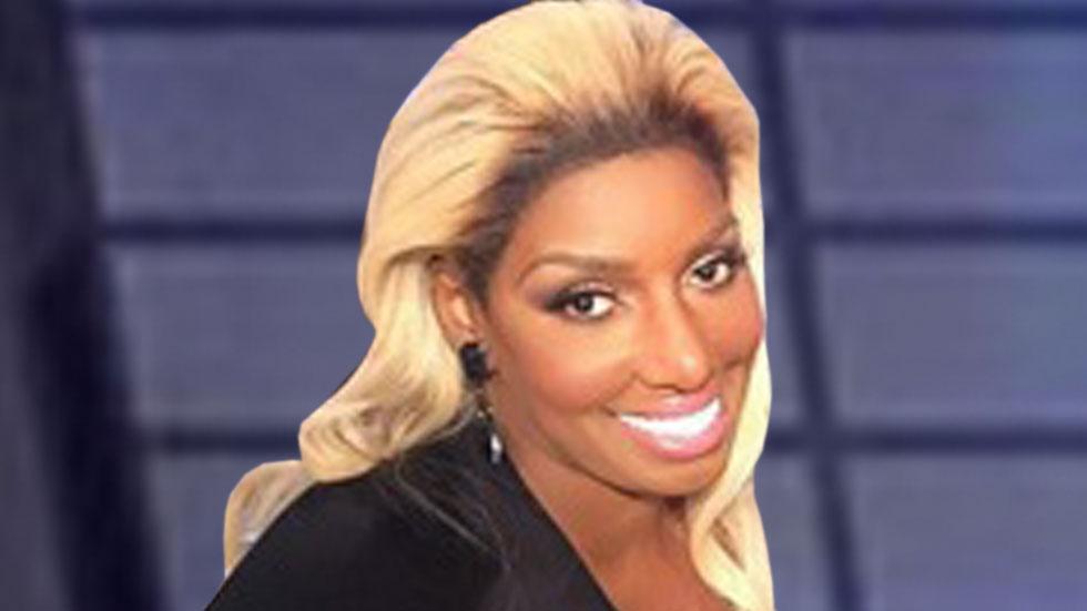 Nene leakes new slicked back hairstyle