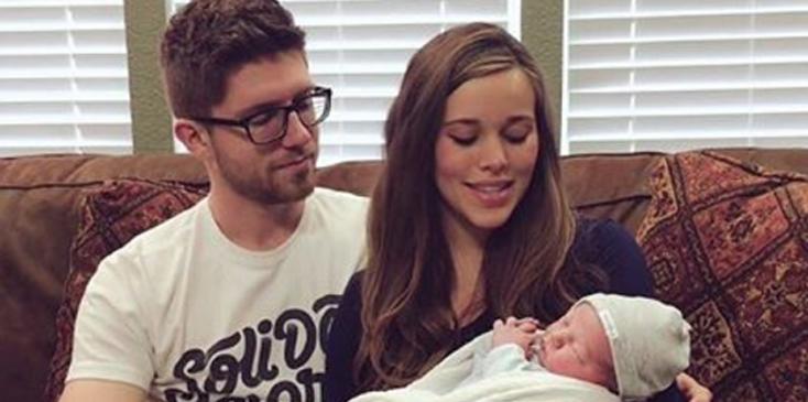 Jessa duggar seewald family son kids husband hero