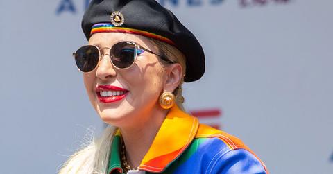 Lady Gaga Rainbow Outfit Stonewall Pride