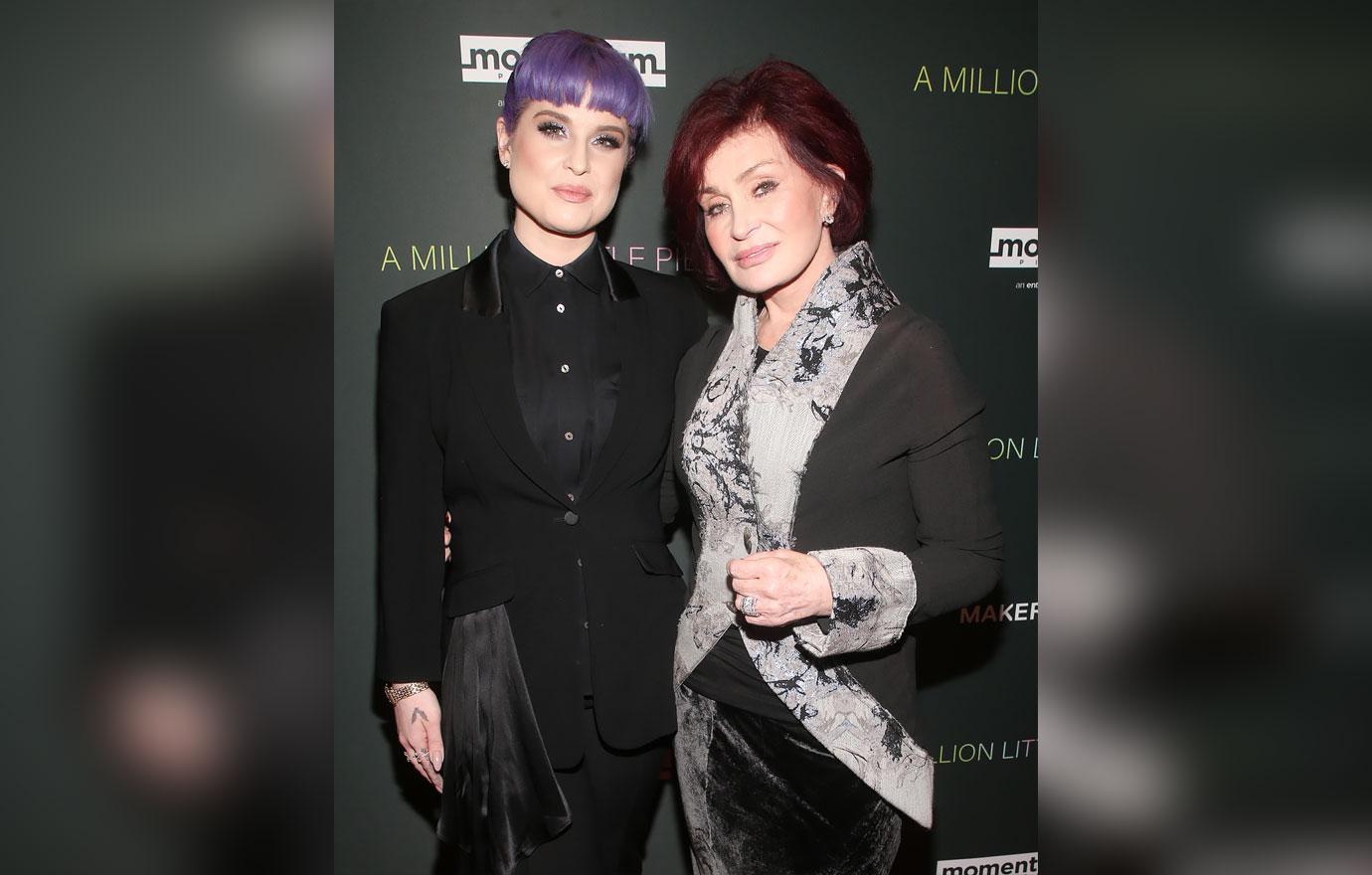 kelly osbourne spotted health rehab stint six months sobriety ok pp