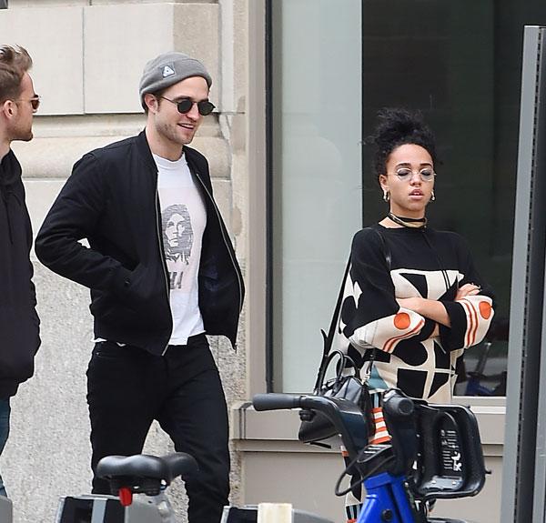 OK! Exclusive Robert Pattinson Begs FKA Twigs For A Baby—Or Anything