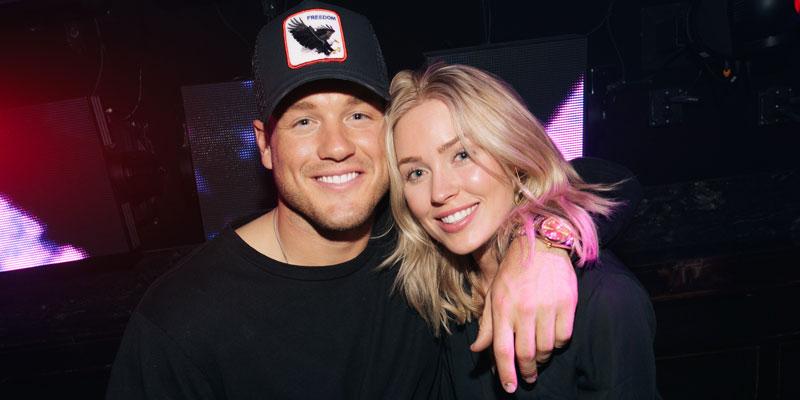 Colton Underwood and Cassie Randolph at JEWEL Nightclub in Las Vegas on Saturday, April 6_Photo Credit Wolf Productions PP